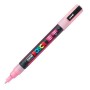 Marcador POSCA PC-3ML Purpurina Rosa 6 Unidades