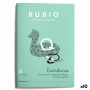 Cahier d'écriture et de calligraphie Rubio Nº06 Espagnol 20 Volets 10 Unités