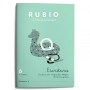 Cahier d'écriture et de calligraphie Rubio Nº06 Espagnol 20 Volets 10 Unités