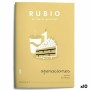 Cahier de mathématiques Rubio Nº1 Espagnol 20 Volets 10 Unités
