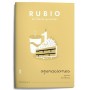 Cahier de mathématiques Rubio Nº1 Espagnol 20 Volets 10 Unités
