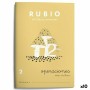 Cuaderno de matemáticas Rubio Nº2 Español 20 Hojas 10 Unidades