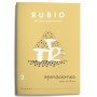 Cuaderno de matemáticas Rubio Nº2 Español 20 Hojas 10 Unidades