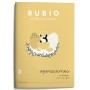 Cuaderno de matemáticas Rubio Nº3 Español 20 Hojas 10 Unidades