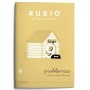Cuaderno de matemáticas Rubio Nº9 Español 20 Hojas 10 Unidades
