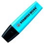 Marcador Fluorescente Stabilo Boss Azul 10 Unidades