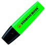 Marcador Fluorescente Stabilo Boss Verde 10 Unidades