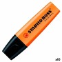 Marqueur fluorescent Stabilo Boss Orange 10 Unités