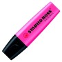 Marqueur fluorescent Stabilo Boss Rose 10 Unités