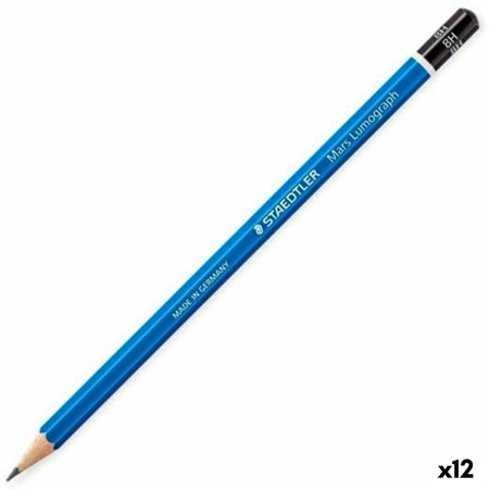 Crayon Staedtler Mars Lumograph 8H (12 Unités)