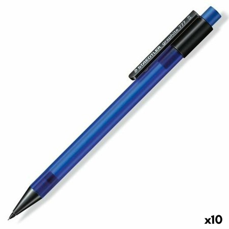 Portemines Staedtler Graphite 777 Bleu 0,5 mm (10 Unités)