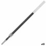 Recambio para bolígrafo Uni-Ball Jetstream Premier SXR-10 Negro 1 mm 12 Unidades