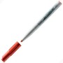 Rotulador Bic Velleda 1741 Pizarra blanca Rojo 12 Unidades