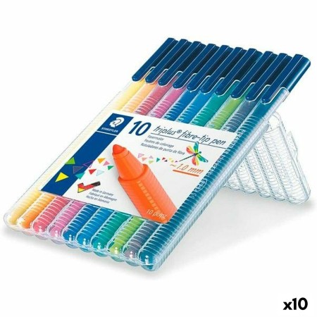 Set de Rotuladores Staedtler Triplus color 10 Unidades