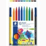 Set de Rotuladores Staedtler Noris 326 Multicolor 10 Unidades