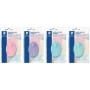 Sacapuntas Staedtler 512 Doble Plástico Pastel (8 Unidades)