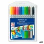 Set de Rotuladores Staedtler Noris Club Doble punta 10 Unidades