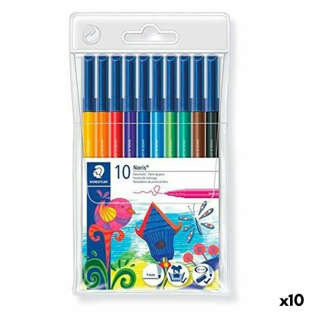 Ensemble de Marqueurs Staedtler Noris Club 10 Unités