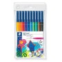 Ensemble de Marqueurs Staedtler Noris Club 10 Unités