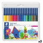 Set de Rotuladores Staedtler Noris Club Multicolor 5 Unidades