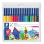 Ensemble de Marqueurs Staedtler Noris Club Multicouleur 5 Unités