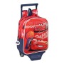 Mochila Escolar con Ruedas Cars Double Vision Rojo Azul marino (22 x 28 x 10 cm)