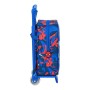 Cartable à roulettes Spiderman Great Power Rouge Bleu (22 x 28 x 10 cm)
