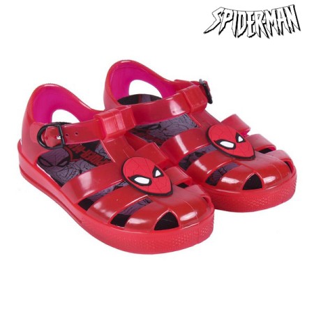 Sandales pour Enfants Spiderman Rouge
