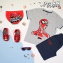 Sandales pour Enfants Spiderman Rouge