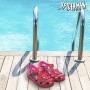 Sandales pour Enfants Spiderman Rouge