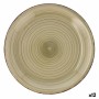 Assiette plate Quid Natura Vita Céramique Vert (Ø 27 cm) (12 Unités)