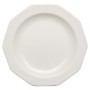 Plato Llano Churchill Artic Cerámica Blanco Loza (Ø 27 cm) (6 Unidades)