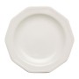 Plato de Postre Churchill Artic Cerámica Blanco Loza (Ø 20,5 cm) (6 Unidades)