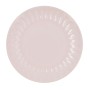 Assiette plate Bidasoa Romantic Céramique Rose (Ø 27 cm) (12 Unités)