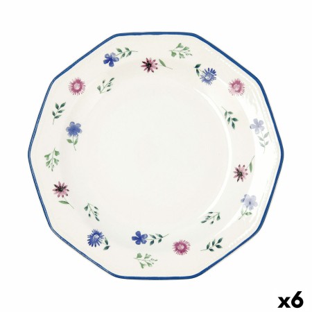 Assiette plate Queen´s By Churchill Allison Céramique Multicouleur Vaisselle (Ø 27 cm) (6 Unités)