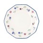 Assiette plate Queen´s By Churchill Allison Céramique Multicouleur Vaisselle (Ø 27 cm) (6 Unités)