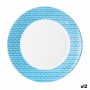 Assiette plate Arcopal Diana Multicouleur verre (25 cm) (12 Unités)