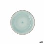 Plato de Postre Quid Aqua Vita Cerámica (19 cm) (12 Unidades)