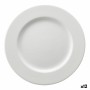 Plato de Postre Ariane Orba Cerámica Blanco (Ø 21 cm) (12 Unidades)