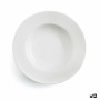 Plato Hondo Ariane Orba Cerámica Blanco (23 cm) (12 Unidades)
