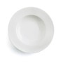 Plato Hondo Ariane Orba Cerámica Blanco (23 cm) (12 Unidades)