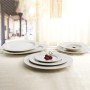 Assiette creuse Ariane Orba Céramique Blanc (23 cm) (12 Unités)