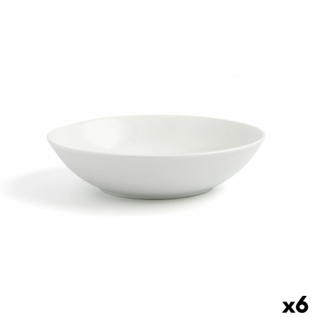 Assiette creuse Ariane Vital Coupe Céramique Blanc (Ø 21 cm) (6 Unités)