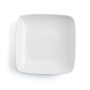 Assiette creuse Ariane Vital Carré Céramique Blanc (Ø 21 cm) (6 Unités)