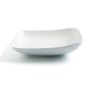 Assiette creuse Ariane Vital Carré Céramique Blanc (Ø 21 cm) (6 Unités)