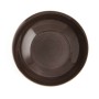 Assiette creuse Ariane Terra Céramique Marron (Ø 21 cm) (6 Unités)