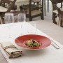 Assiette creuse Ariane Terra Céramique Rouge (Ø 26 cm) (6 Unités)