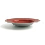 Assiette creuse Ariane Terra Céramique Rouge (Ø 26 cm) (6 Unités)