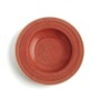 Assiette creuse Ariane Terra Céramique Rouge (Ø 26 cm) (6 Unités)