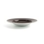 Assiette creuse Ariane Terra Céramique Marron (Ø 26 cm) (6 Unités)